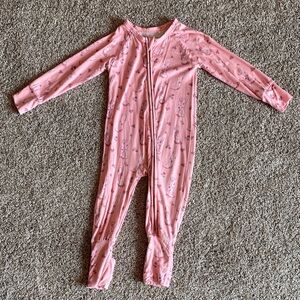 In My Jammers 18-24 month Coastal Cowgirl pajamas